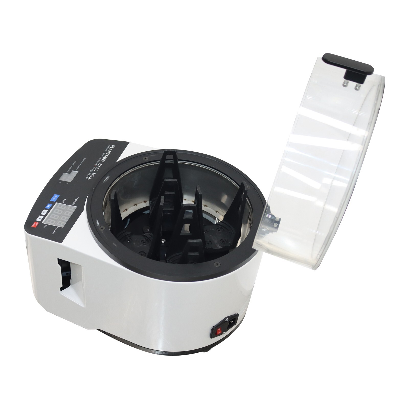 110V 400mL Lab Planetary Ball Grinding Mill Desktop Micro High-speed Silent