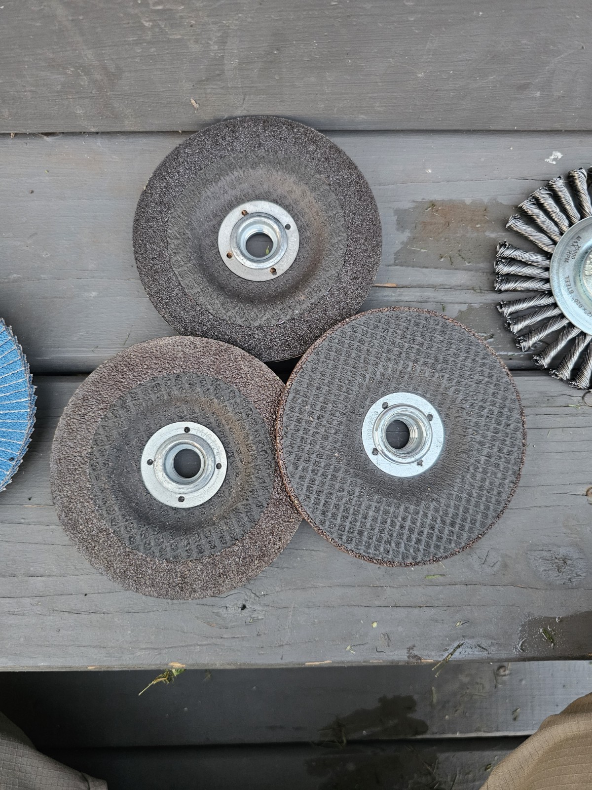 Grinding Disk Holder With All New Disk Included