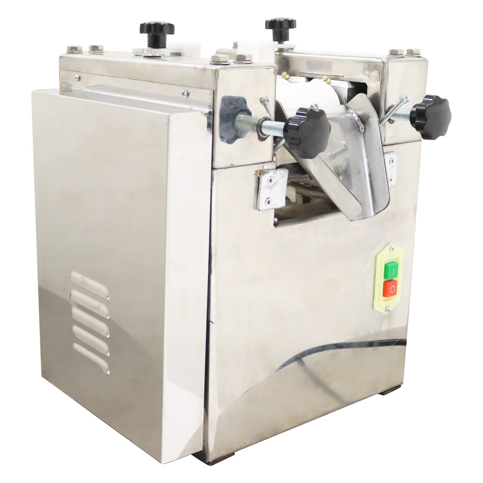 750W 110V Lab/Industrial Triple Roll Mill Grinder with 3 Zirconia Ceramic Rolls