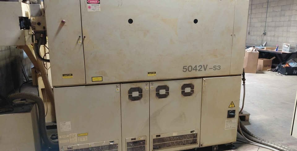Mitsubishi LZP CO² Laser cutting machine