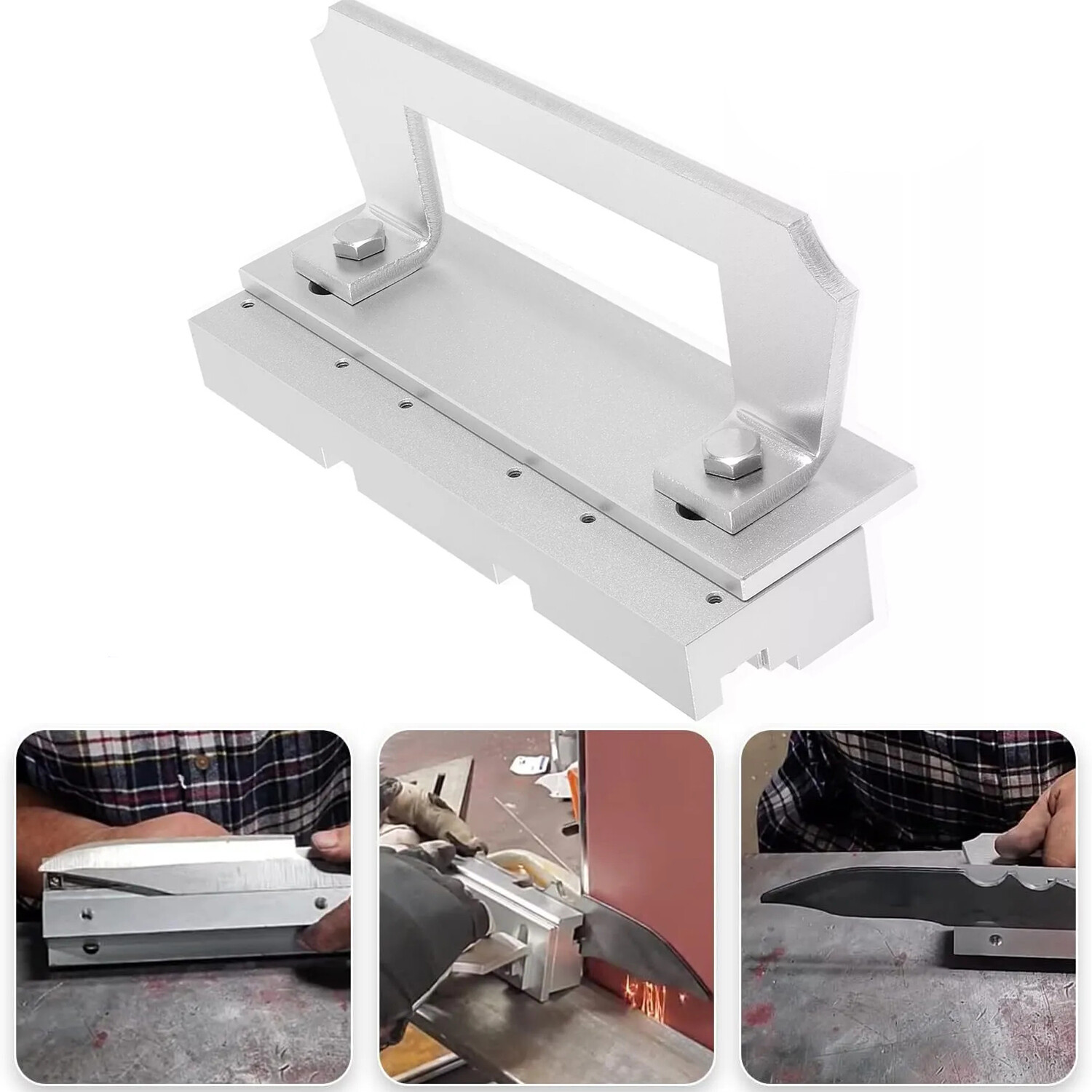 Magnetic Bevel Jig for knife making, for Grinding & Sharpening Metal Welders