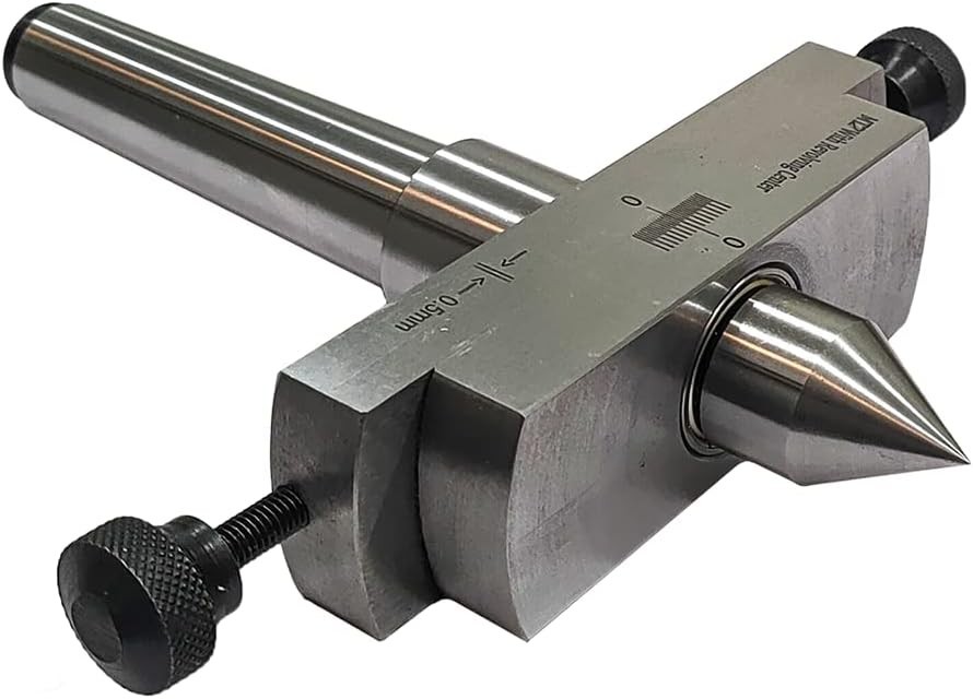 ASSORTS Exclusive Taper Turning Attachment w/ Live Revolving Center MT2