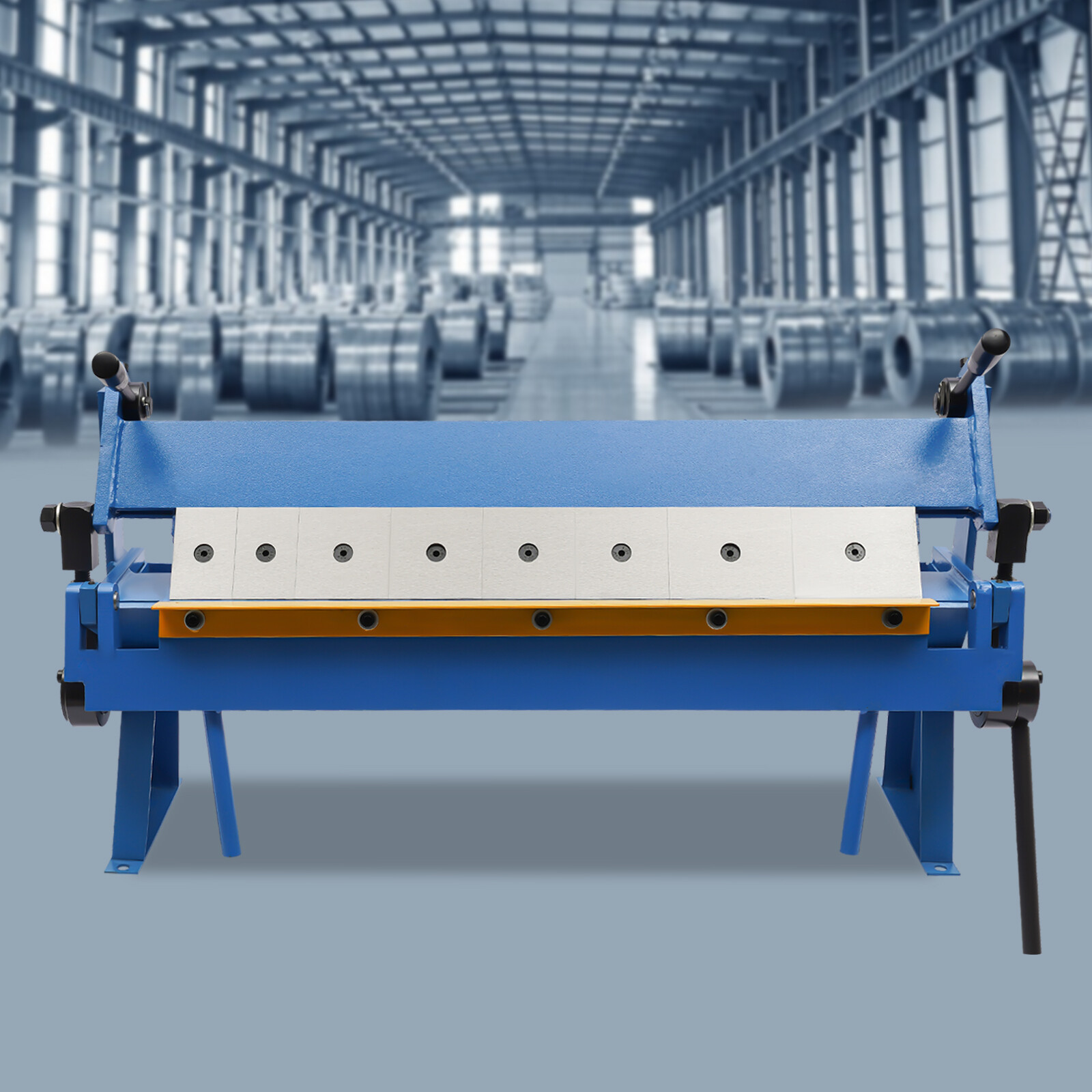 24inch Sheet Metal Bender 0-135° Bending Precision Pan and Box Metal Hand Brake