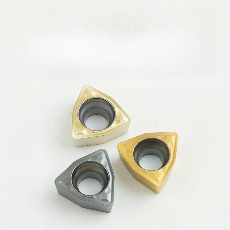 WCMX020104 Carbide Insert for 10-13.5mm Indexable Drill