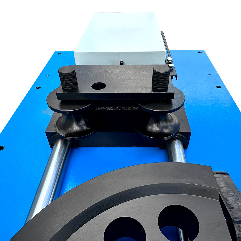 Programmable Electric Hydraulic Tube Pipe Bender 3″ & 2-3/8″ Dies Included 7HP