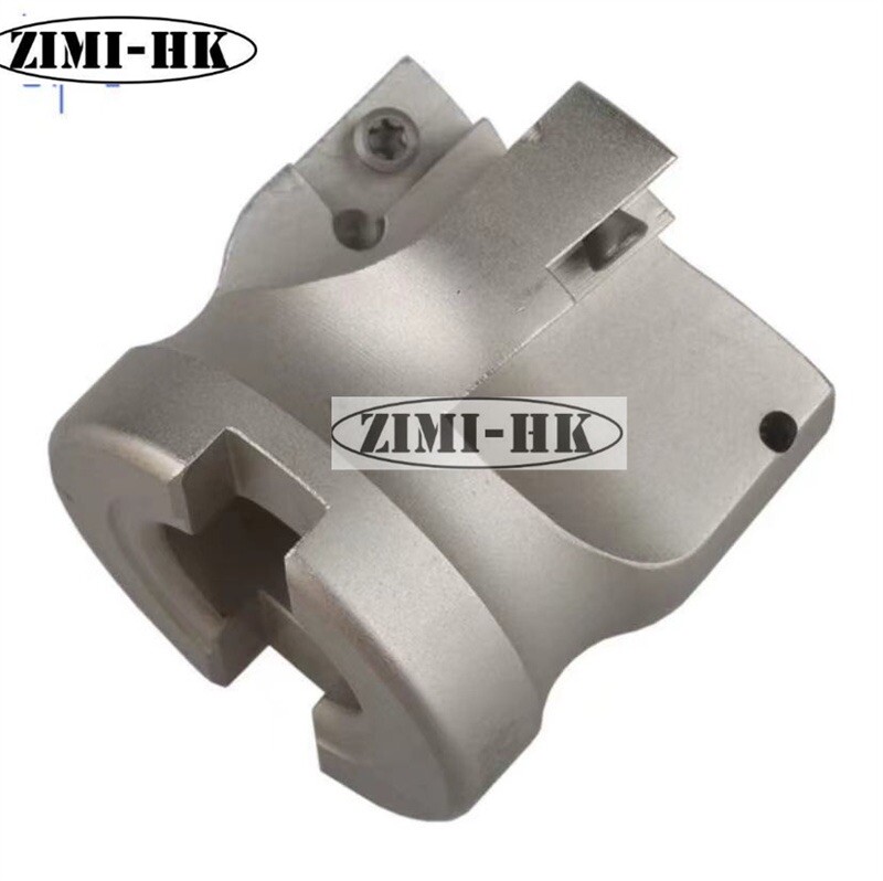 400R 50-22 80-27 6T face milling CNC right Angle end mills for APMT1604 blades