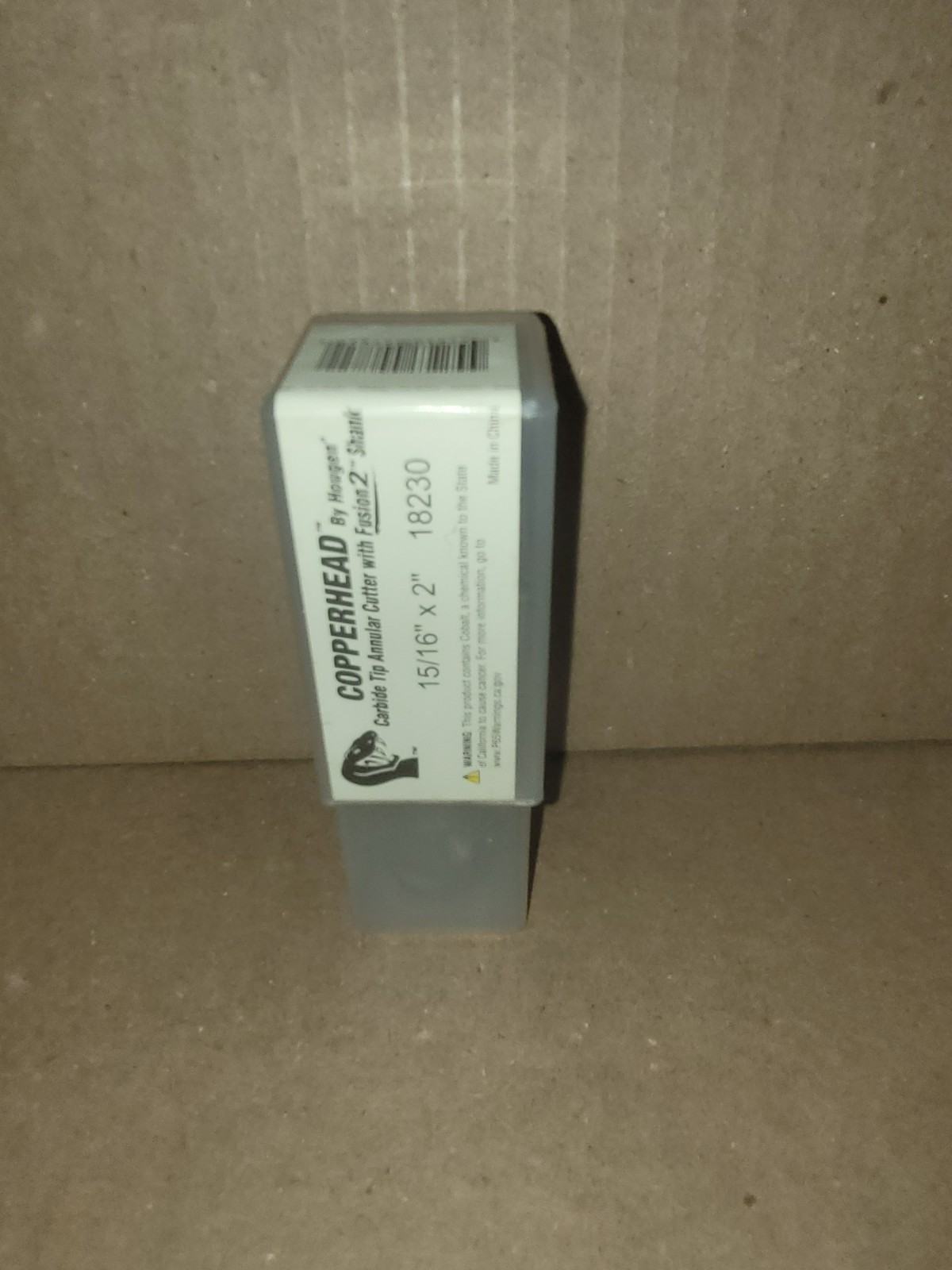 Hougen 18230 15/16″ X 2″ Copperhead Carbide Tip Annular Cutter