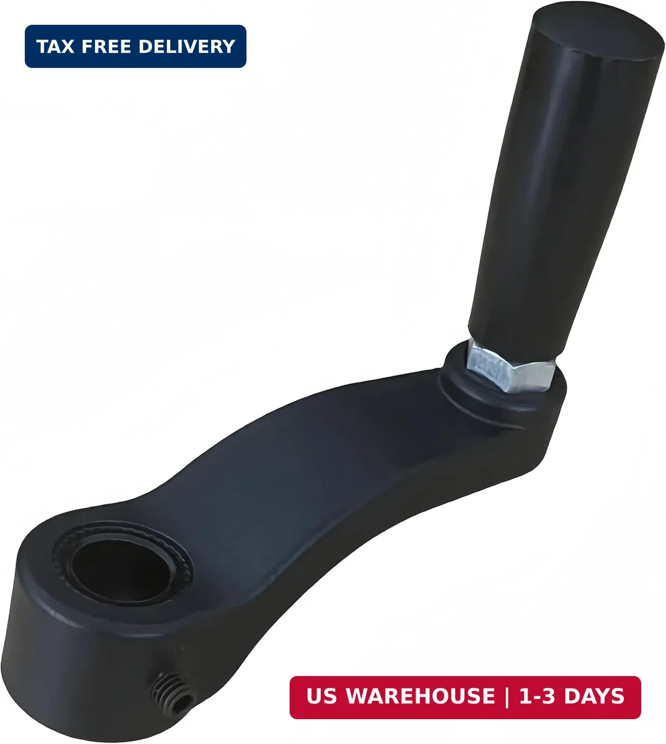 ]10601009A1 Drill Press Crank Handle 360 Free Rotation Part Compatible with