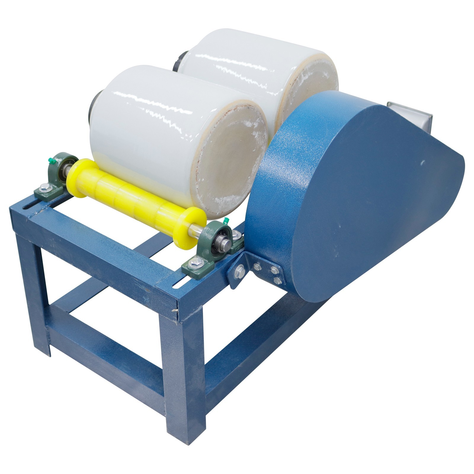 220V Small Lab Ball Mill Full Rubber Roller Glaze Quartz Sand Enamel Grinding