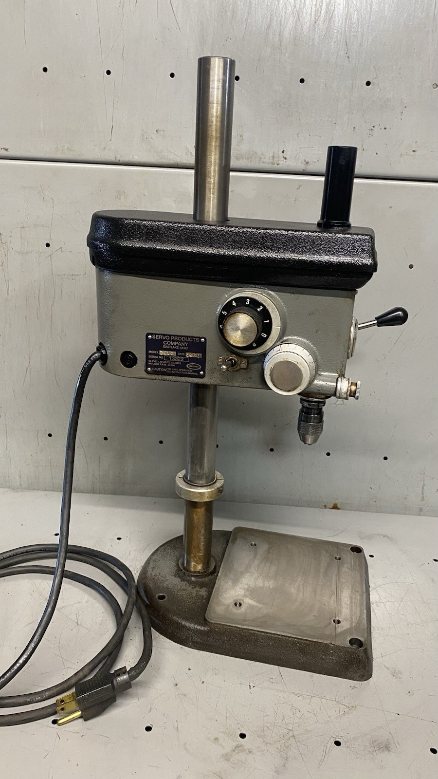Servo Products Variable Speed 7010 Precision High Speed Drill