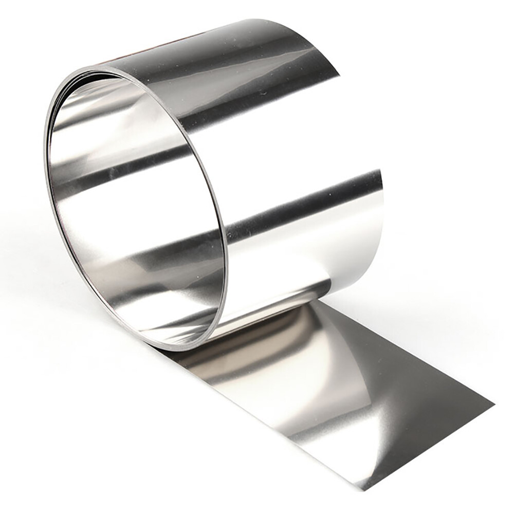 301 Stainless Steel Plate Thickness 0.01mm~0.45mm Metal Panel Board Solid Sheet