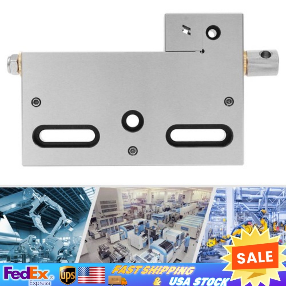 4” CNC Wire EDM Vise High Precision Jaw Opening Clamping Tool Stainless Steel