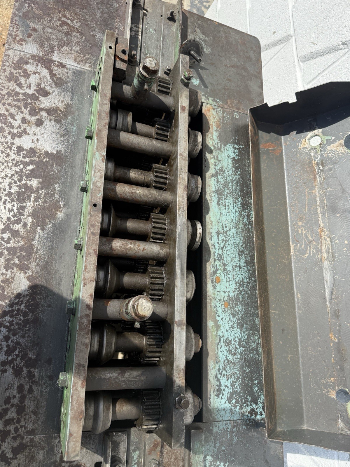 Pittsburgh Lockformer 18 GA Gauge Roll Cleat Former 3ph Flanger Machine