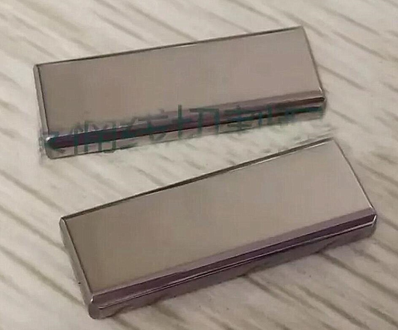 2Pc For FANUC CNC Wire EDM F006 Power Feed Contact A290-8110-X750 Part 30*12*4mm