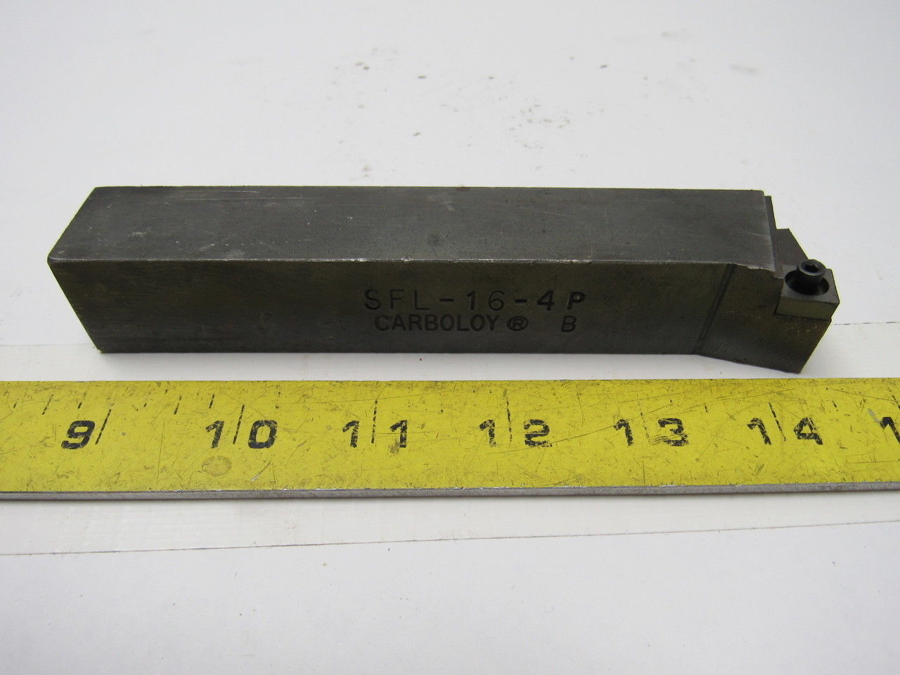 Carboloy SFL-16-4P 1″ Shank Indexable Lathe Tool Holder 6″ OAL Left Hand Cut