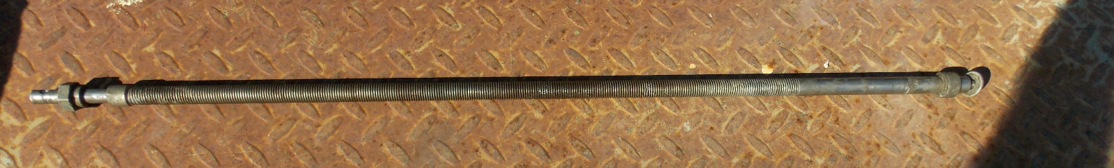 25 9/16 long lead screw for CRAFTSMAN SEARS ROEBUCK 109 . 21270 METAL LATHE
