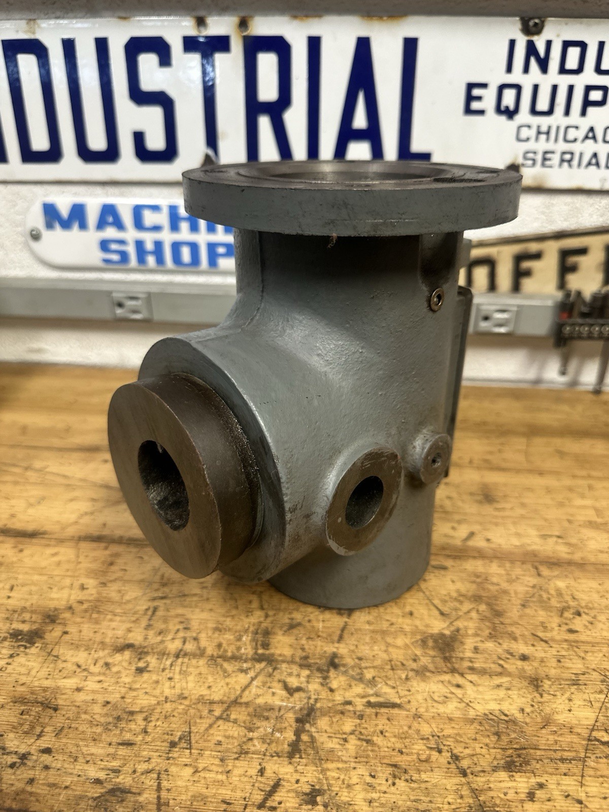 Rockwell 21-100 Milling Machine Headstock Casting