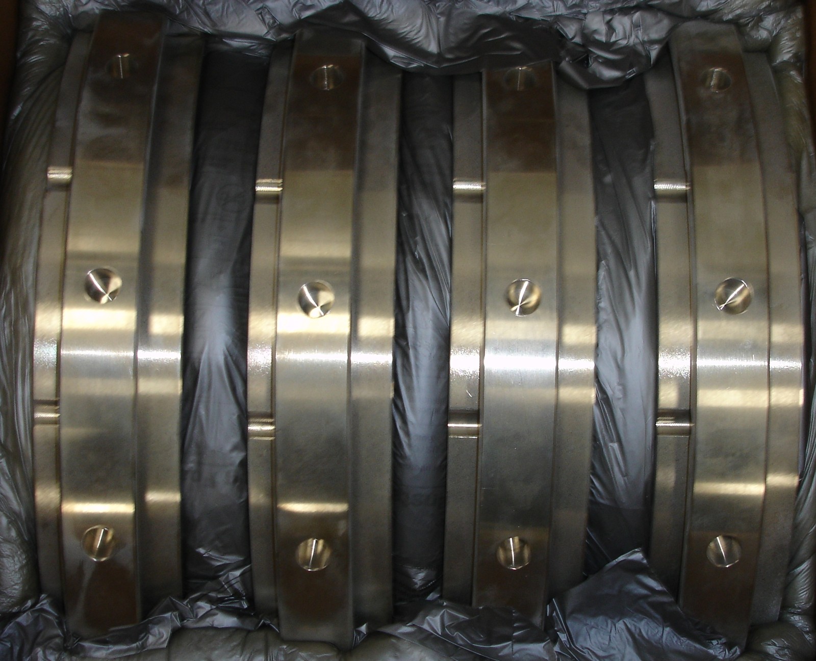 GE Turbine Packing Ring B900E64G08B078 #11855SY