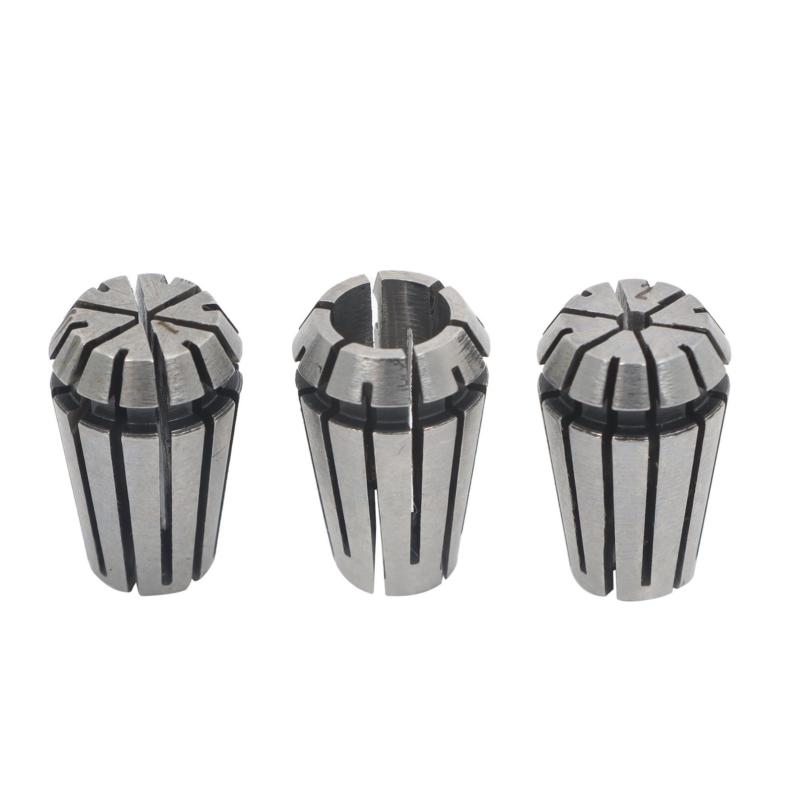 ER11 Spring Collet Set 7 Pc 1-7mm for CNC Milling Lathe Engraving