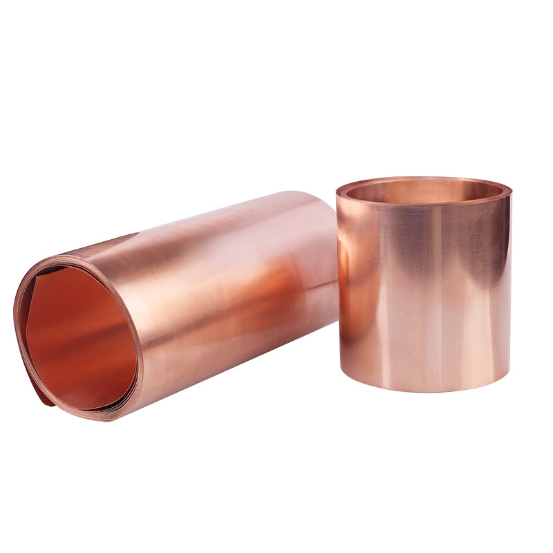 Thickness 0.01mm to 1mm Pure Copper Sheet Plate Copper Foil all Sizes Available