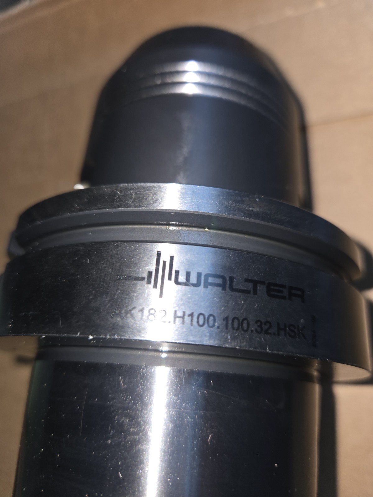 Walter Tools AK182.H100.100.32 DIN 69893-1 Hydraulic Expansion Chuck