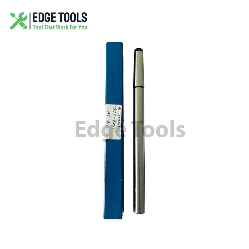 MT3 Lathe Alignment Test Bar Shank Size 3MT Wooden Box EDGE TOOLS USA