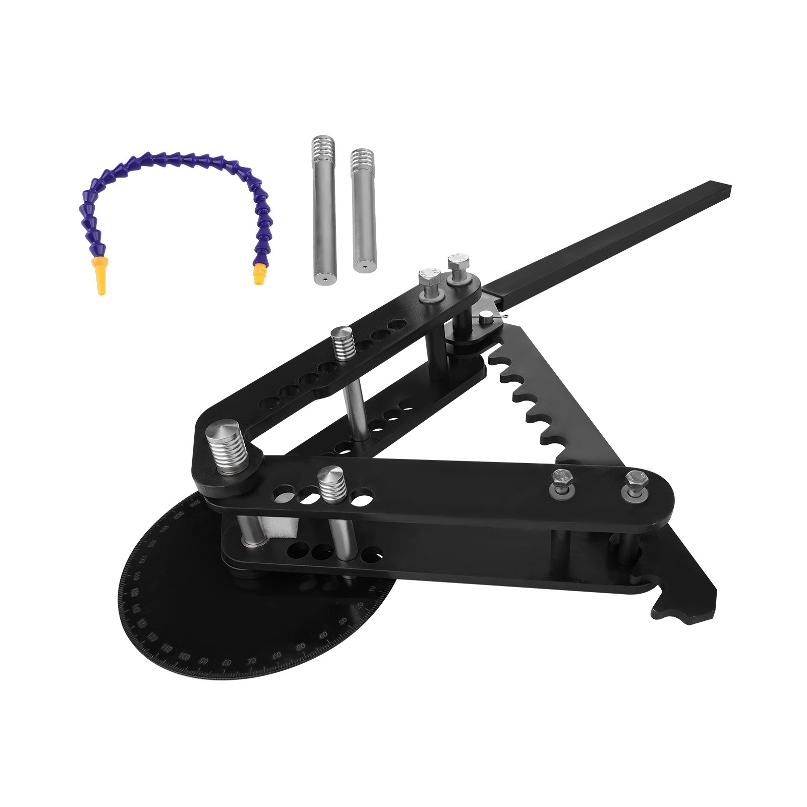 Steel Black Oxide Coating Manual Pipe and Tube Bender Ratcheting style new