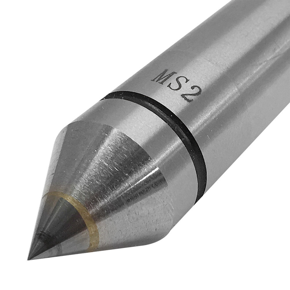 MT2 Carbide Tipped Lathe Dead Point Center Morse Taper #2 60 Degree Point