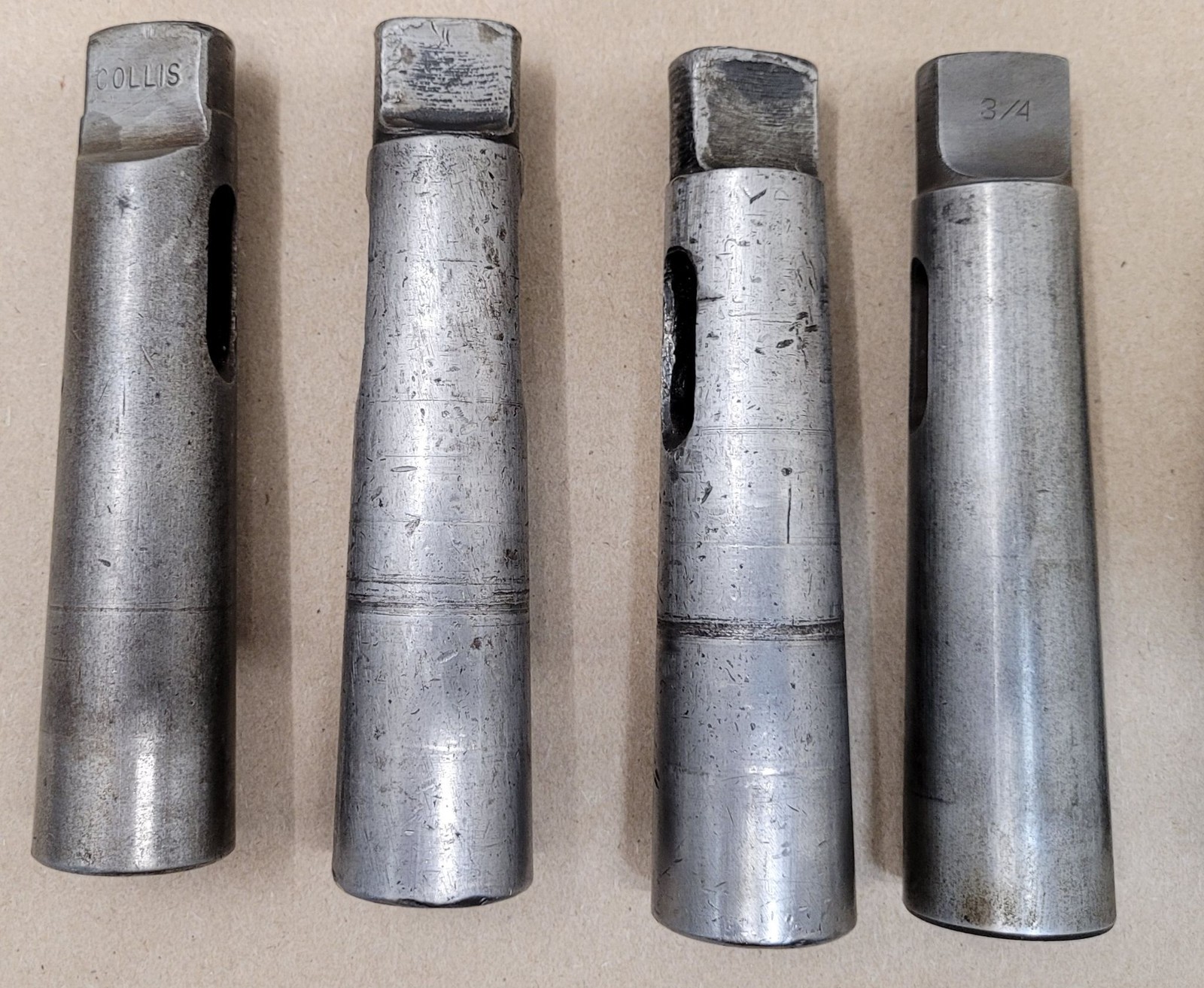 Set of 12 Morse Taper/R8 Holder Sleeves