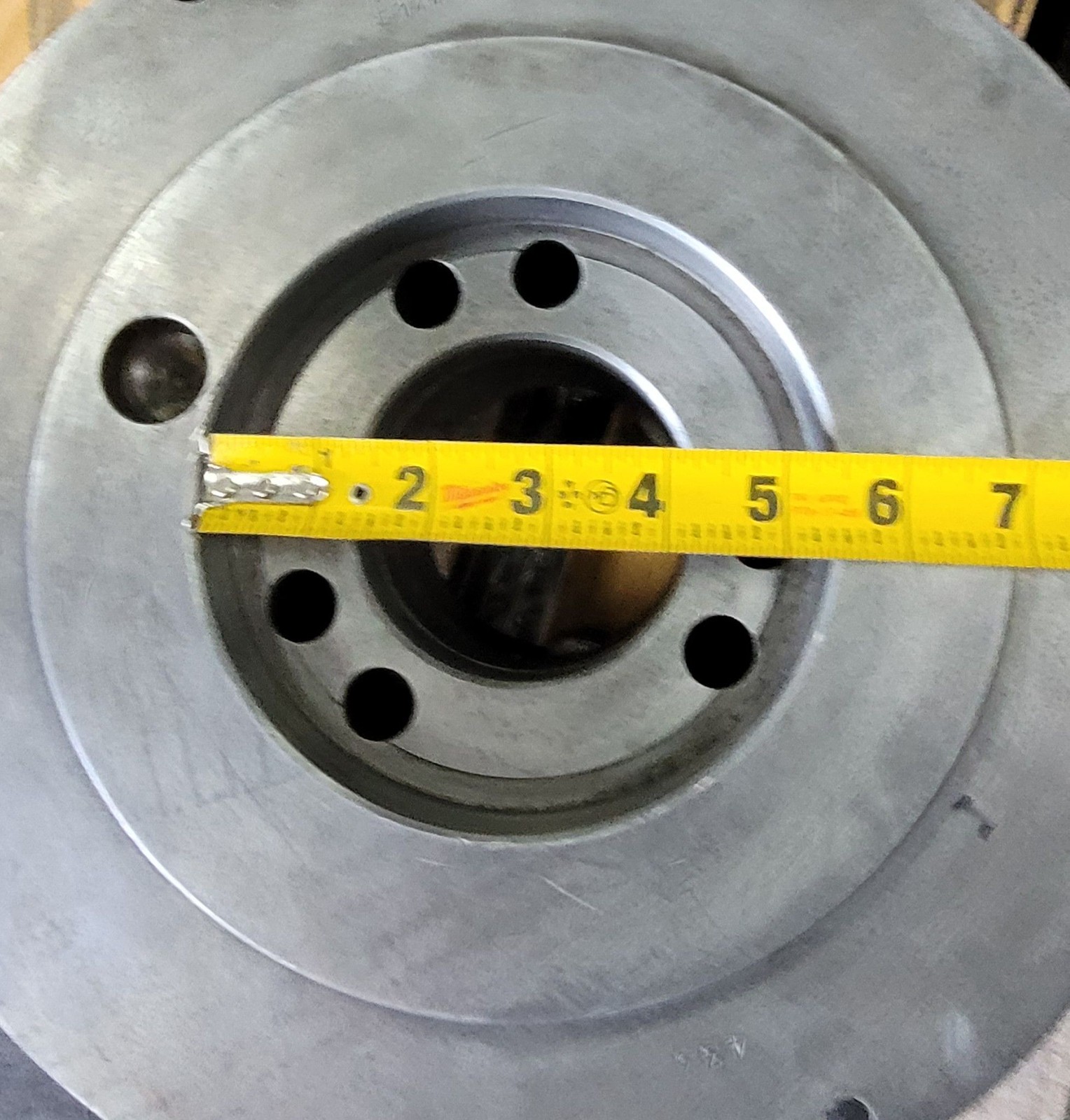 Pratt Burnerd International 12″ 3 Jaw Chuck A1-8 Mount