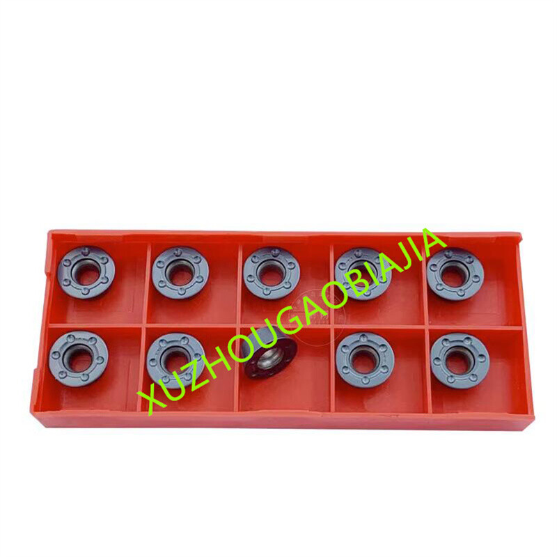 GBJ-CNC R6 circular milling cutter insertion RDMW RPMT RPMW 1204 Carbide Inserts