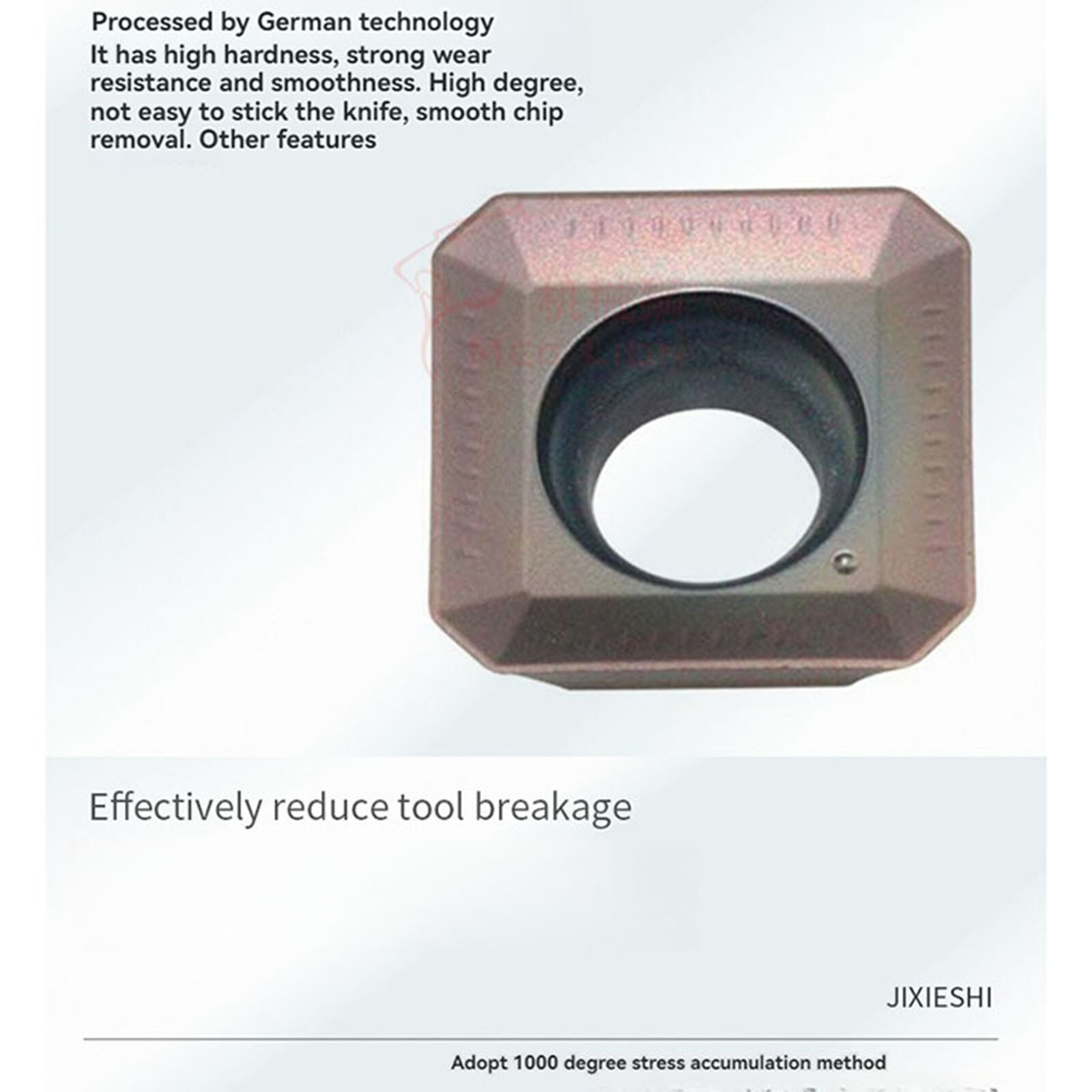 SEMT1204AFTN-FM KM12-50-22-4T/KM12-63-22-4T 45° Face Milling Cutter Head/Insert