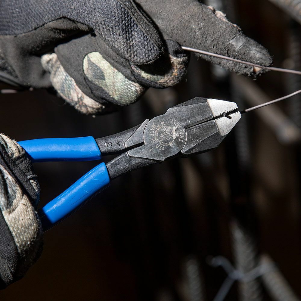 Klein D20007CST Ironworker’s Pliers Heavy-Duty Cutting