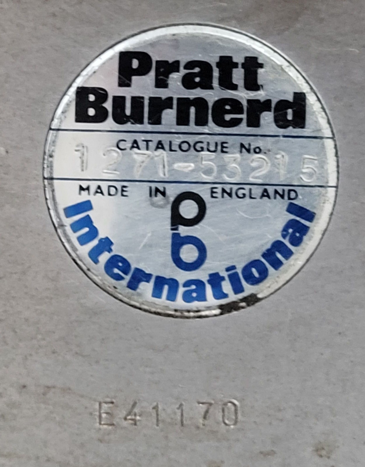 Pratt Burnerd International 12″ 3 Jaw Chuck A1-8 Mount