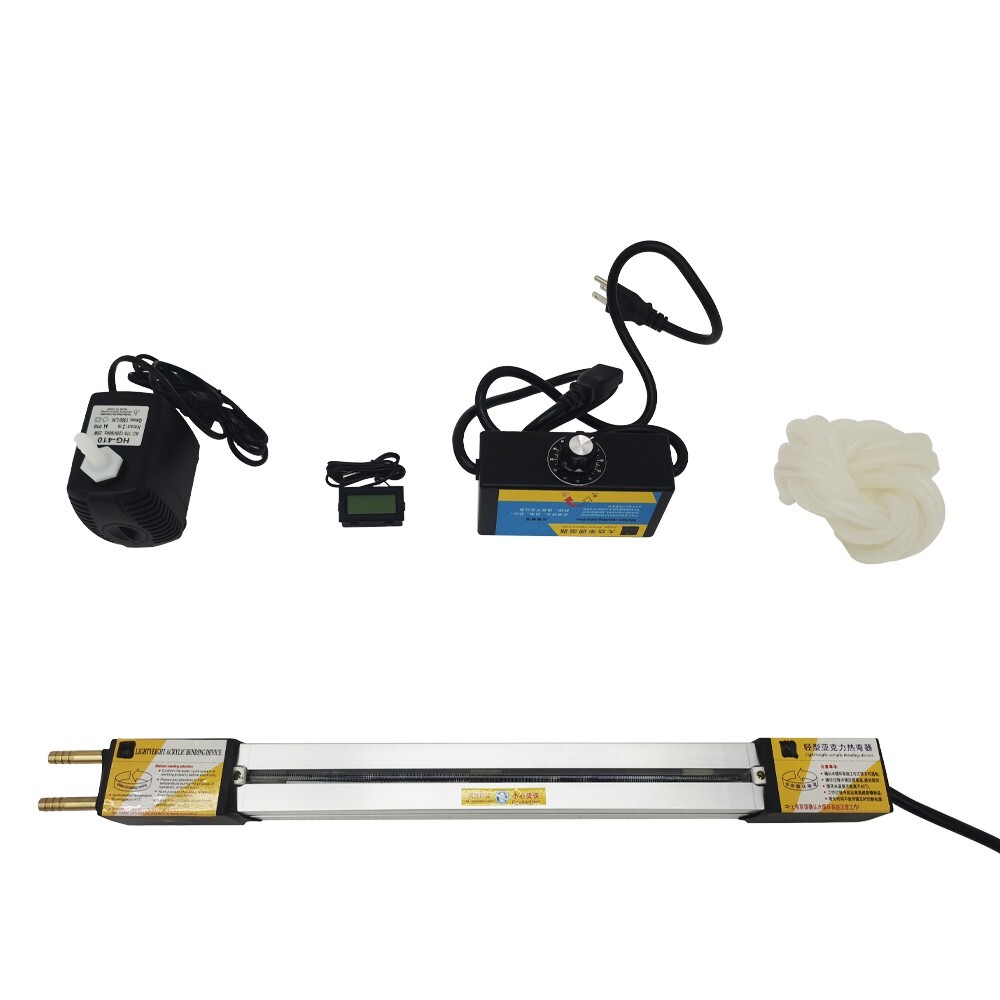 110V 12in Acrylic Heat Bending Machine Heater Light Box PVC Acrylic Bender 300W