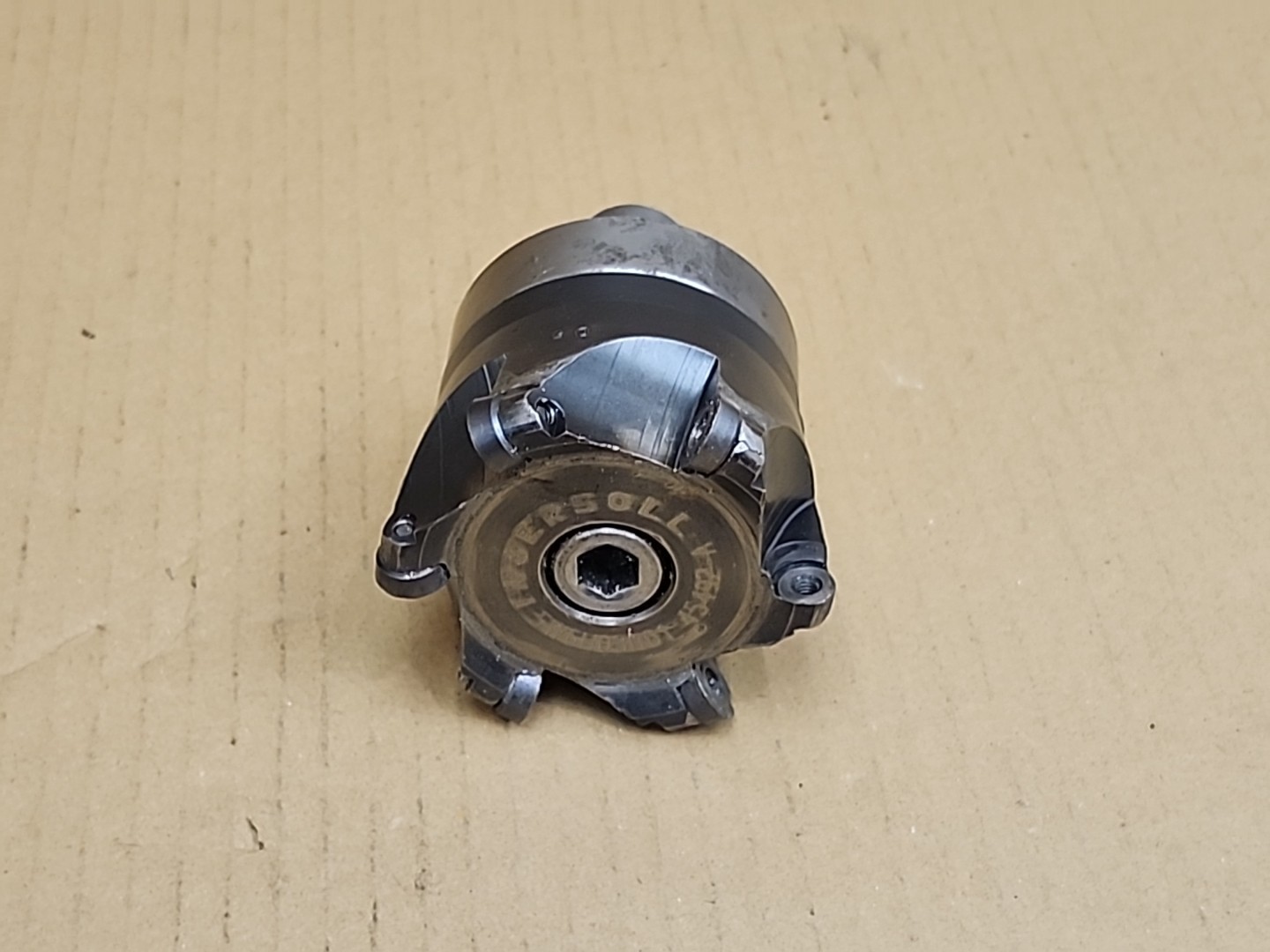 Ingersoll 3″ Indexable Facemill 5W6H03R01 45492-A With Straight Shank