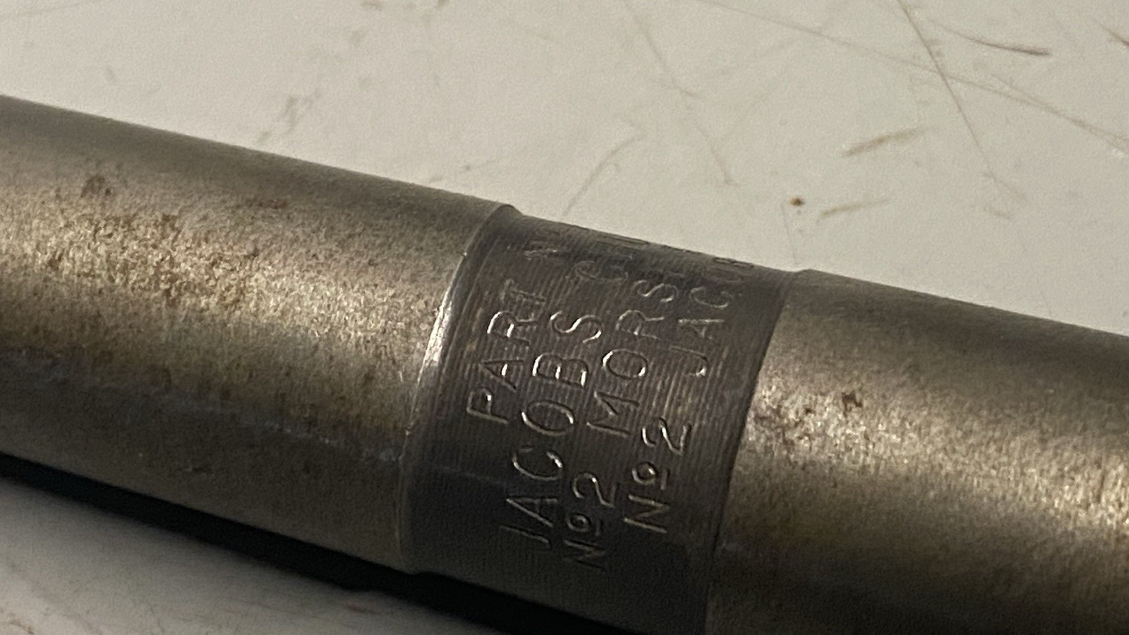 JACOBS AO202 – No. 2 MORSE TAPER ARBOR