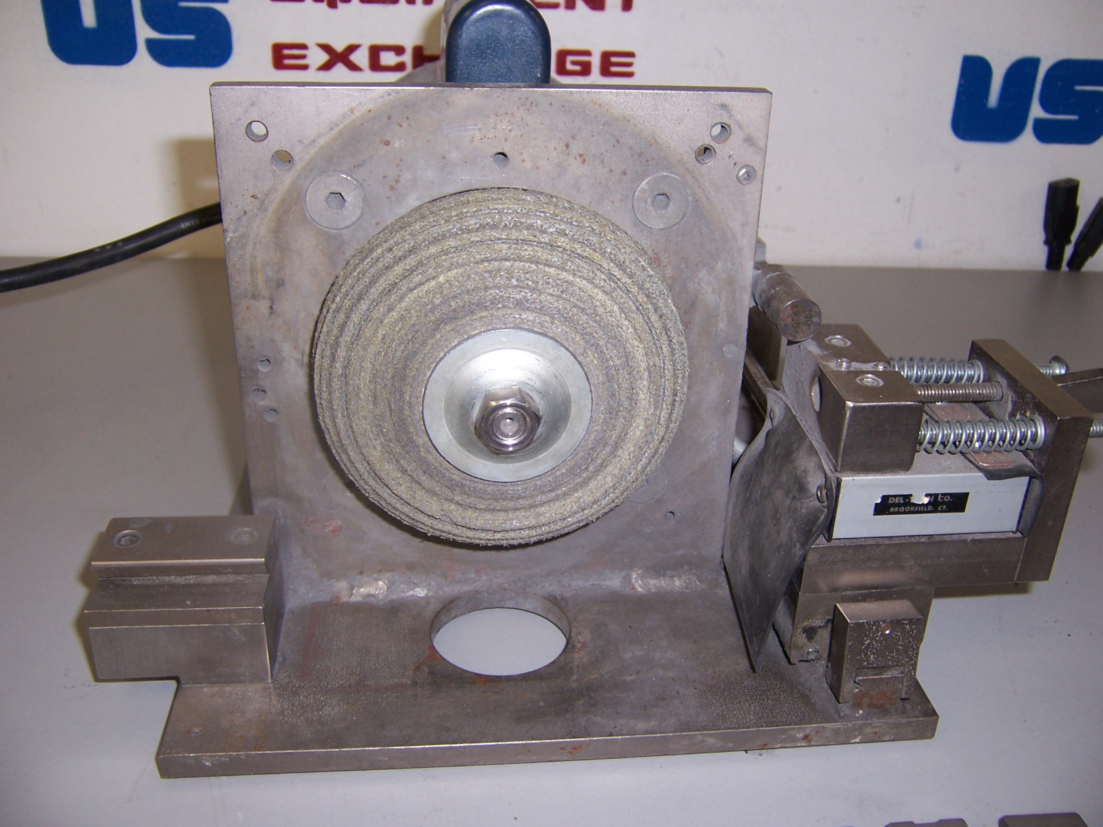 9430 LEESON A4C34DC7B CUSTOM GRINDER 3450 RPM 1/2 HP 115 VOLT