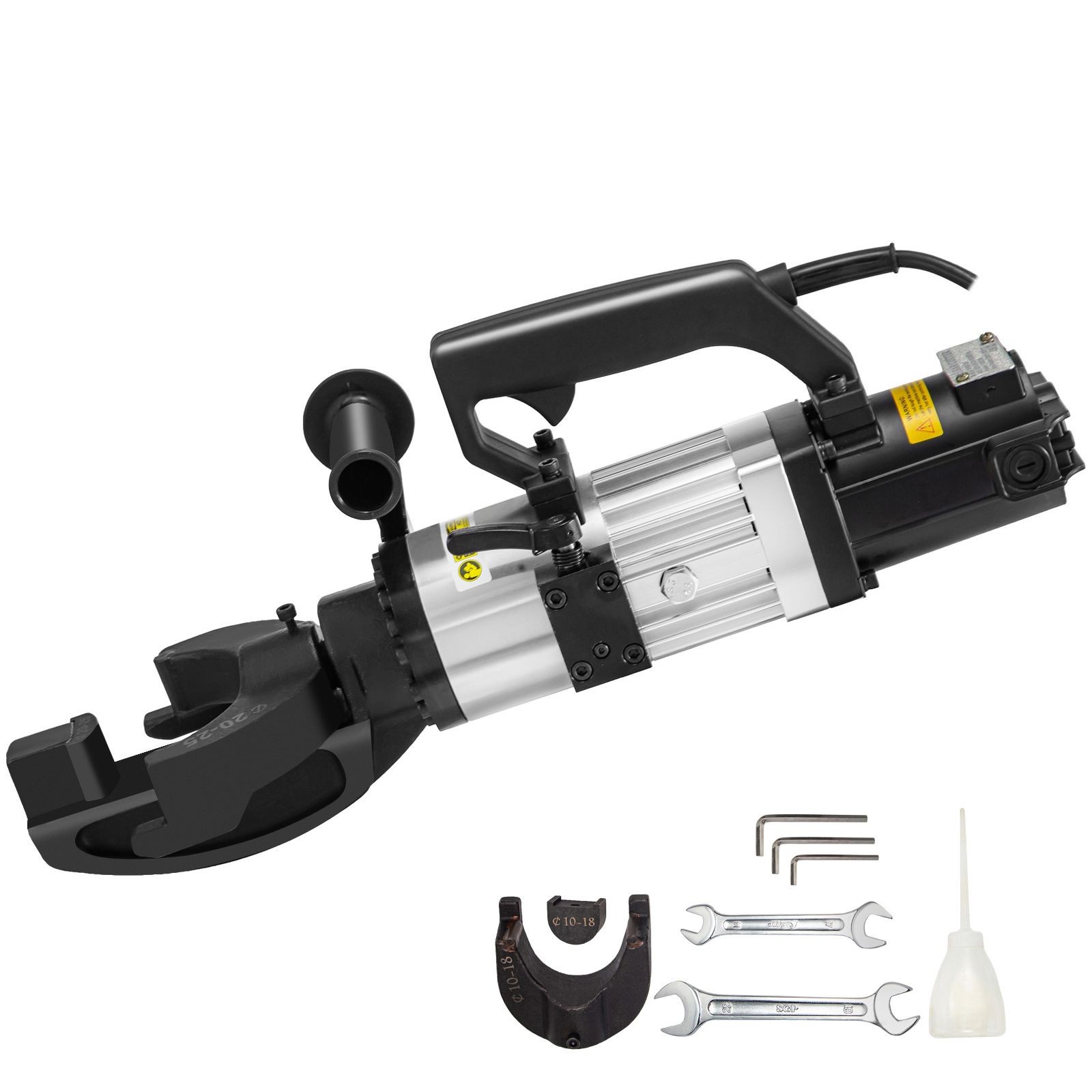 1500W Electric Rebar Bender 1 in Capacity Hand Held Hydraulic Tool 110V