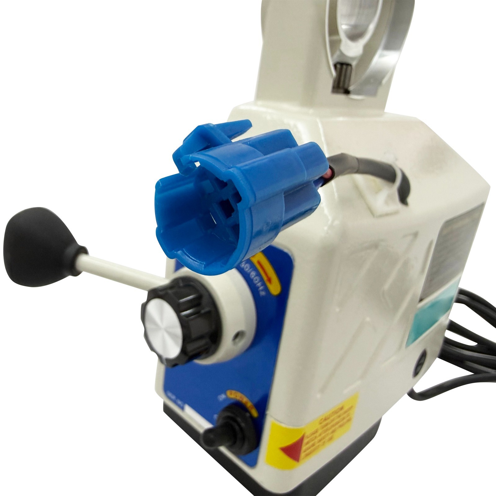 Horizontal Milling Machine Power Feeder 110V 90W Automatic Table Feed 0-200 RPM