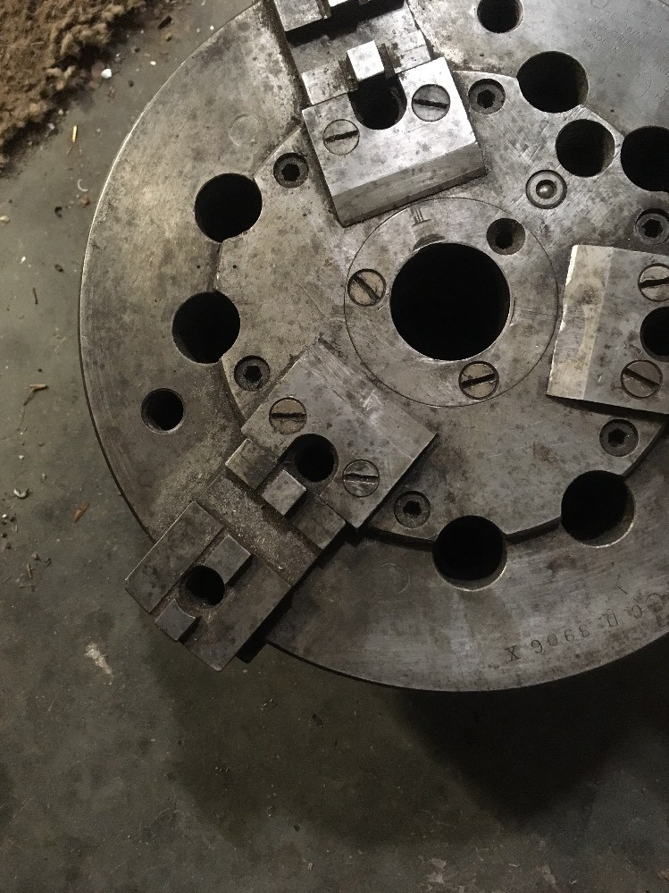 A1-6 Skinner 3 jaw 8” Power Speed Chuck CNC Metal Lathe Machinist Tool