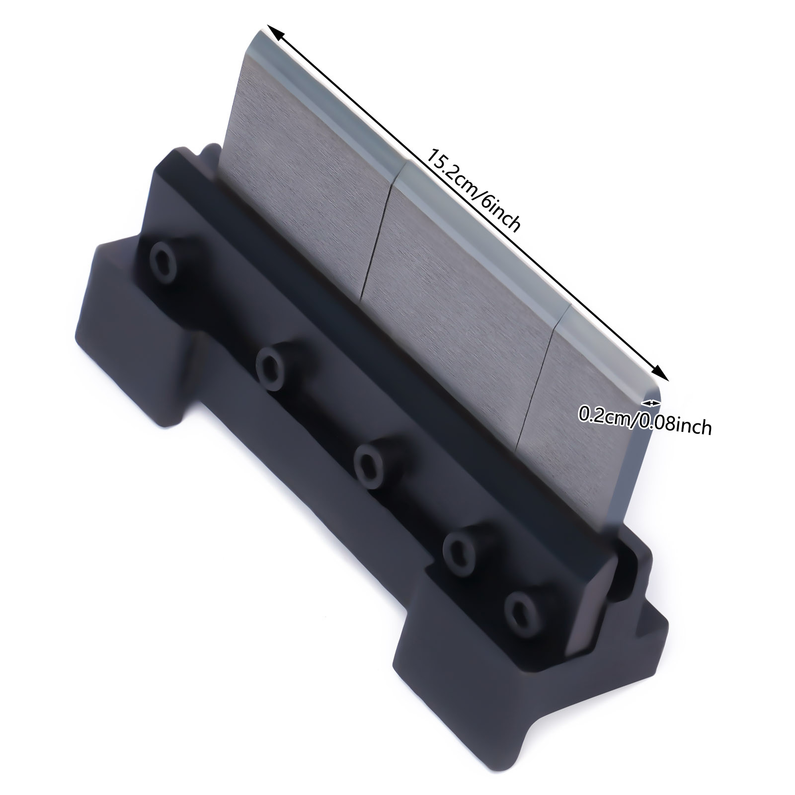Metal Bender Attachment 6″ Vise Mount Press Brake 0-90° Metal Sheet Bending