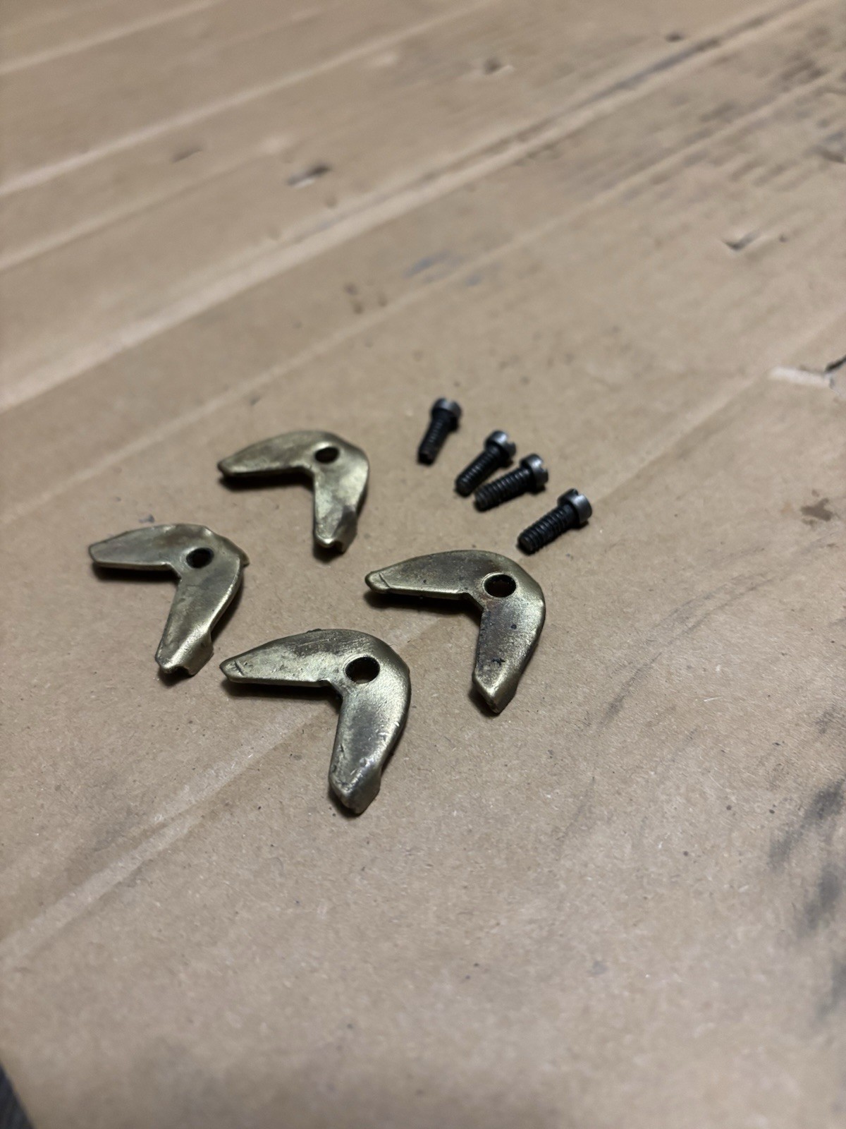 South Bend, Heavy 10, 10L, Way Wipers, Saddle Way Wipers, Screws Included,