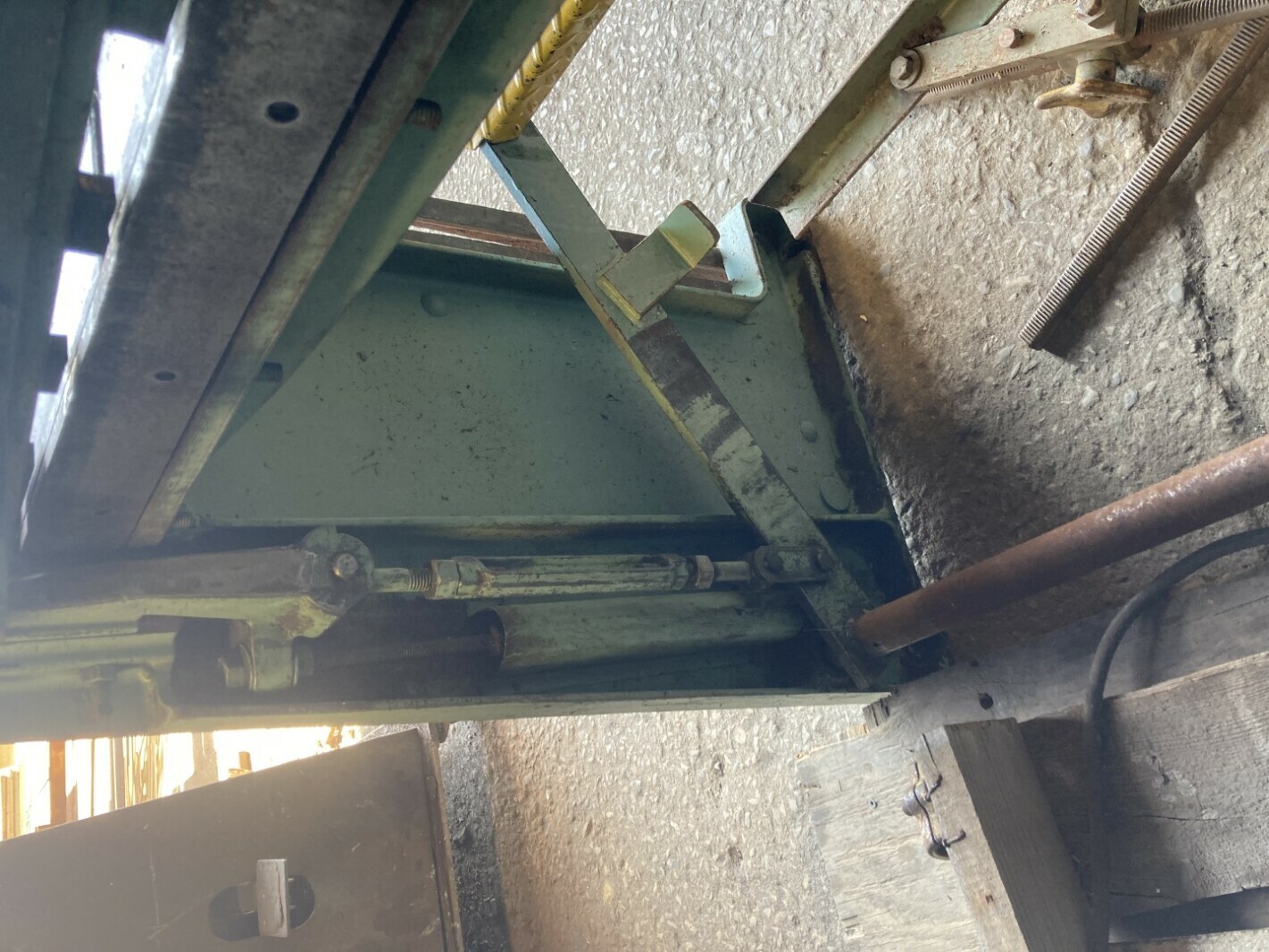 Peck Stow & Wilcox Shear 36″ x 16ga , No 137 -L