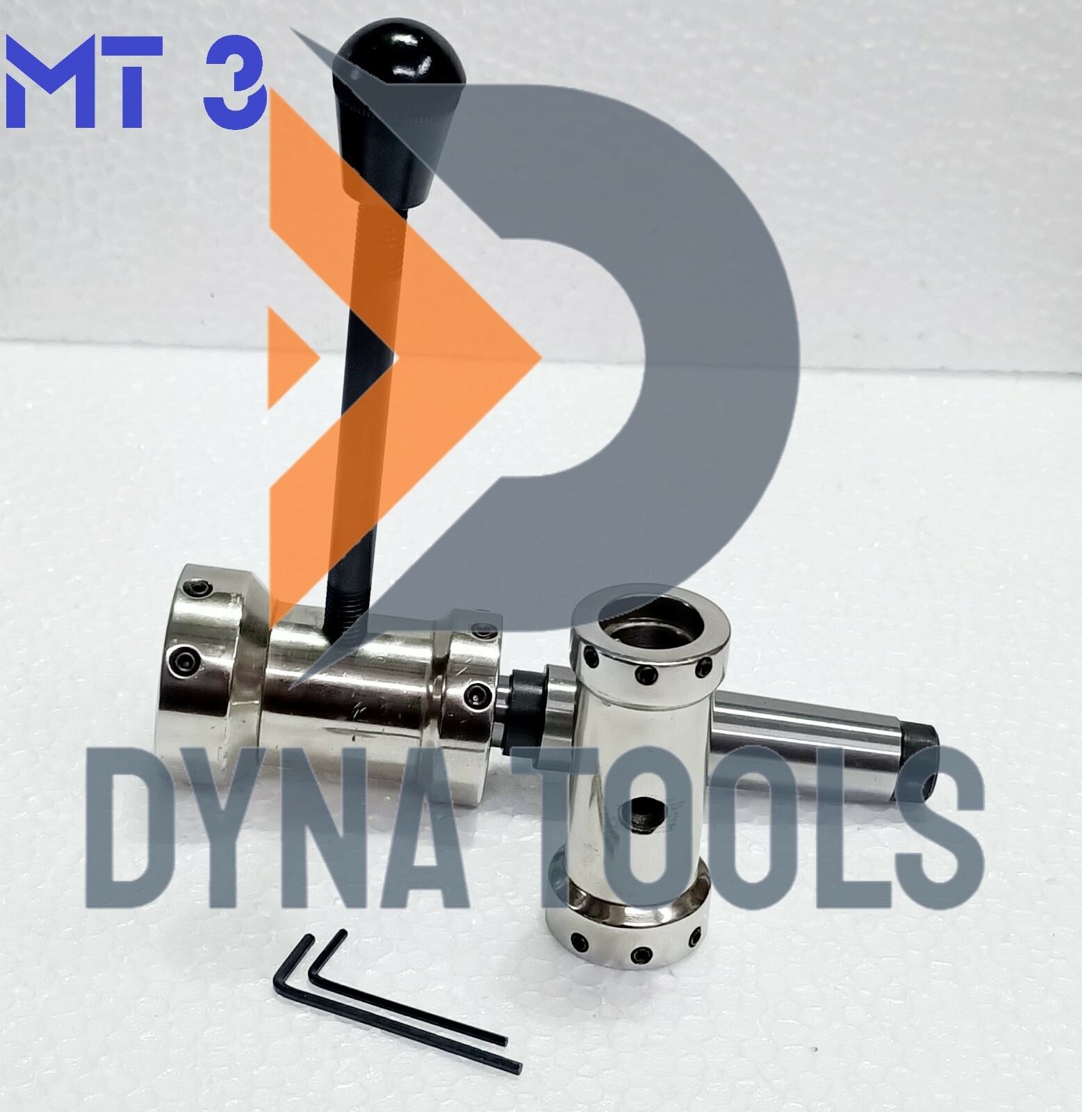 Lathe Tailstock Die Holders Set Floating Type MT3 SHANK – Hold Inch Size Dies