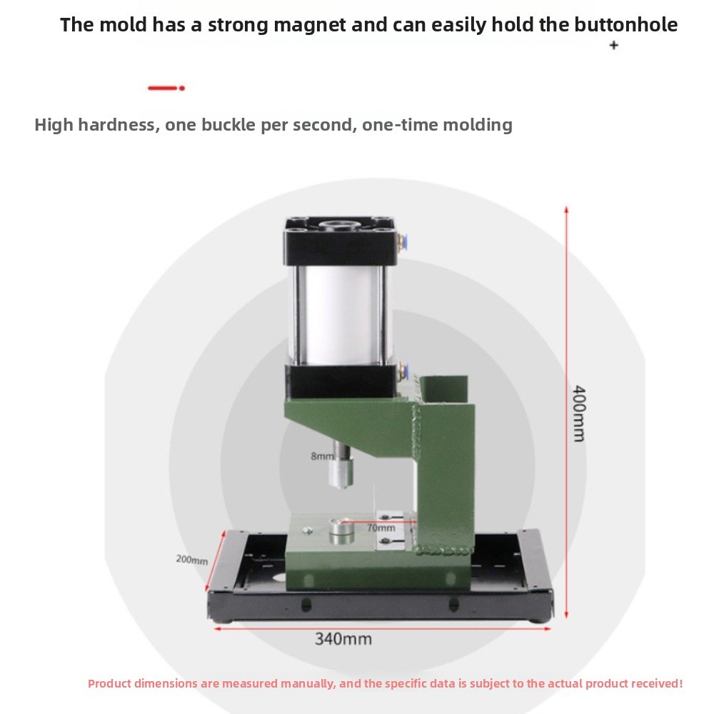 Pneumatic Punching Machine Grommet Eyelet Press Machine for Tarpaulin Canvas BES