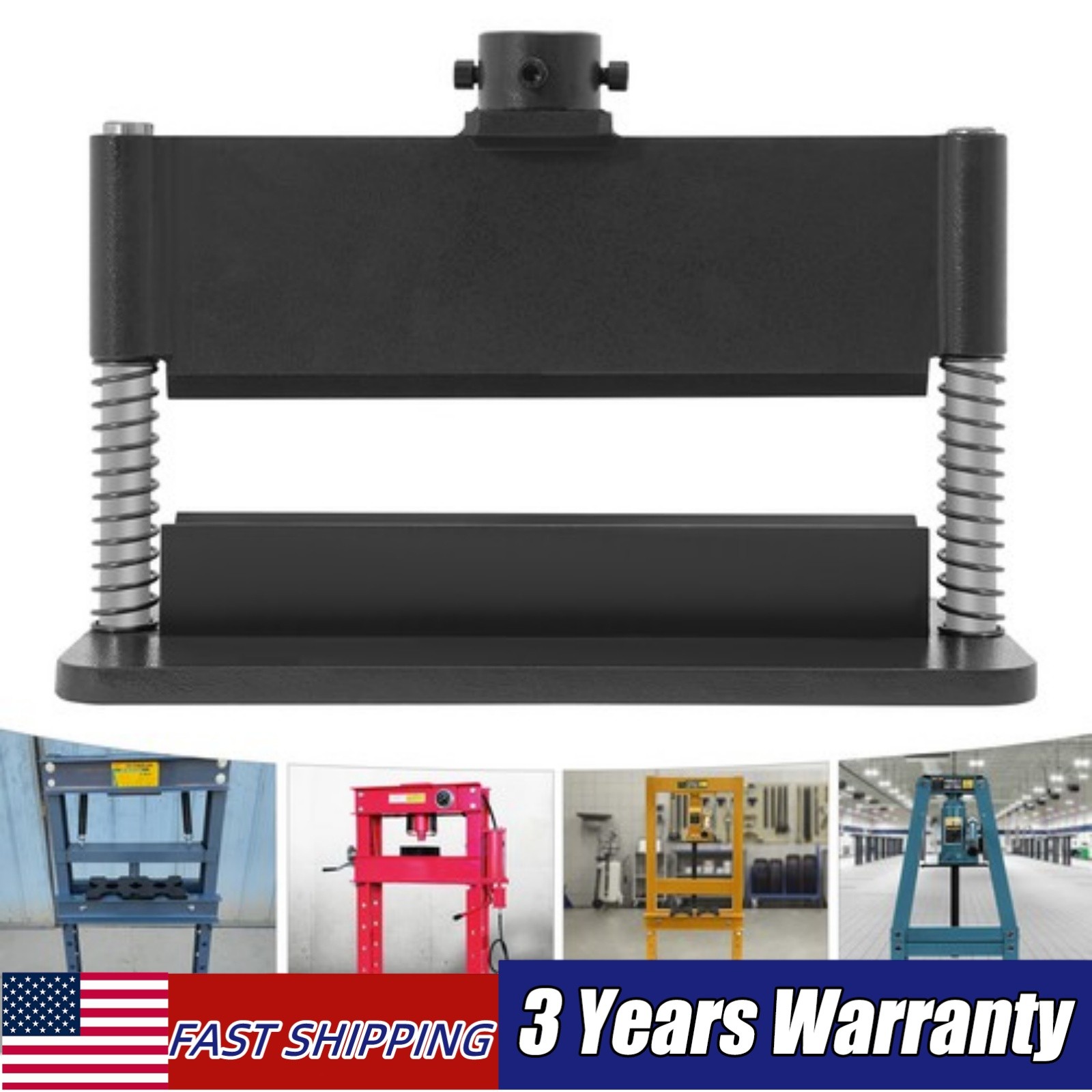 Black 45#Steel Press Brake Attachment 90° Bending for Processing Metal Sheets