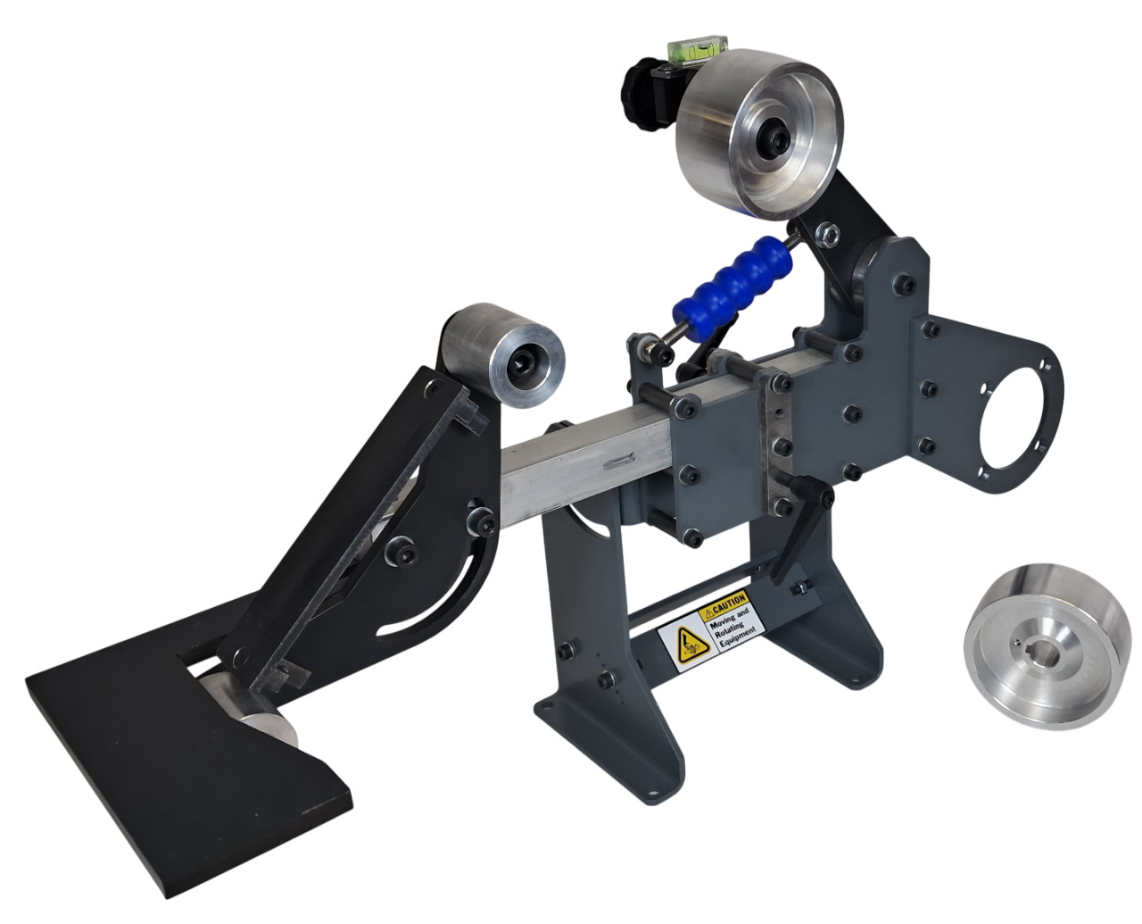 2×72 Belt Grinder – Complete with Tilting Frame – No Motor