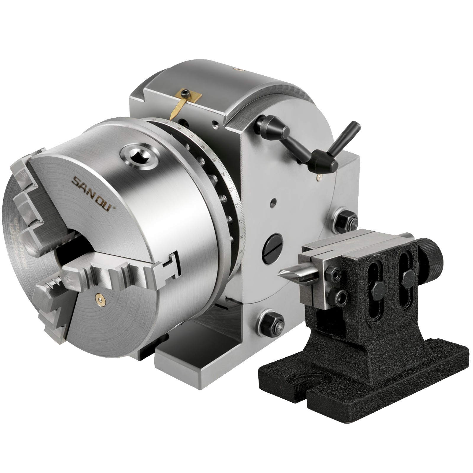 VEVOR Indexing Dividing Head for Milling Machine 6″ /160 mm for Milling Grinding
