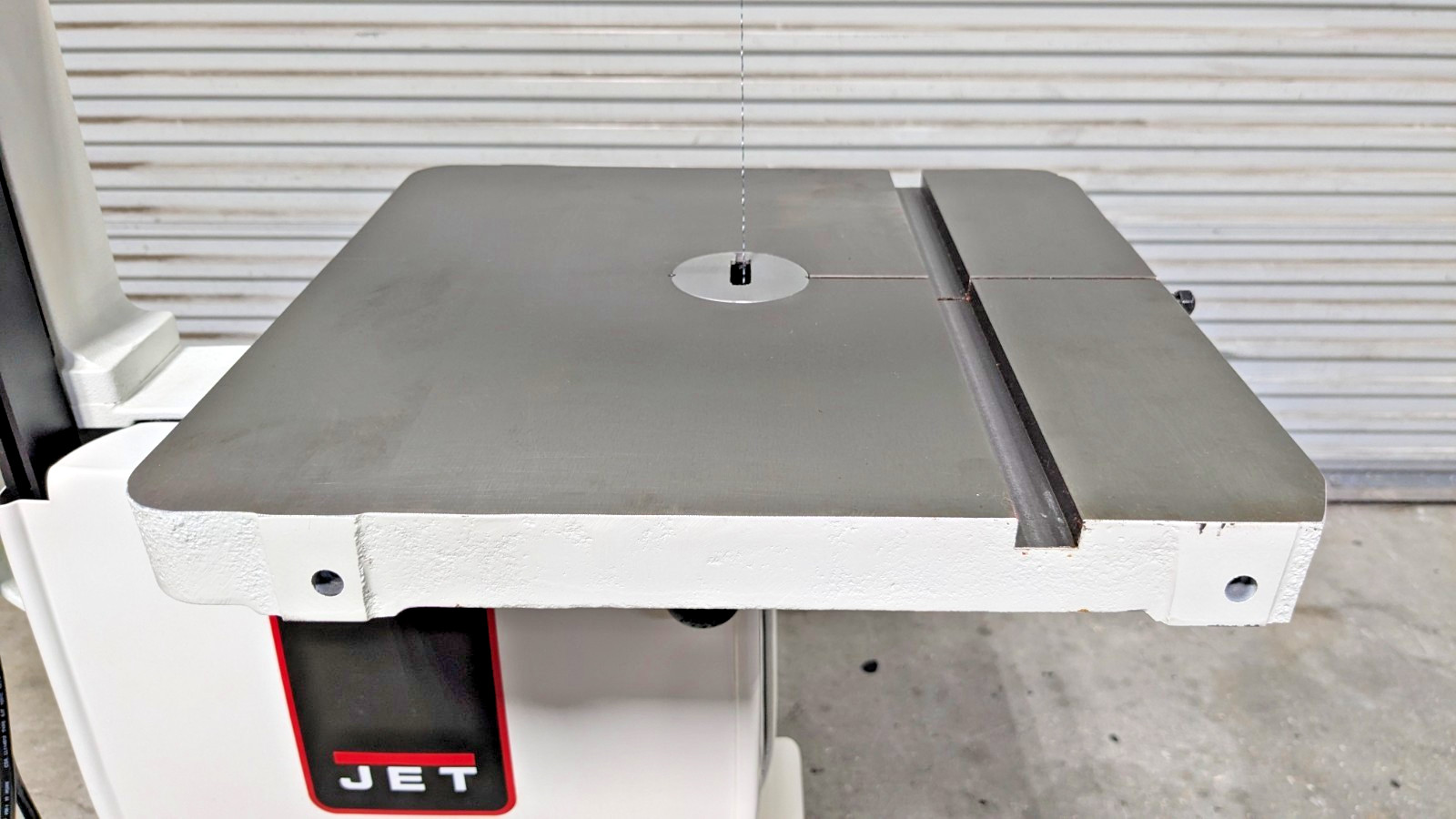 JET JWBS-14CS 14" Vertical Bandsaw 6" Height Capacity 115/230V 1HP